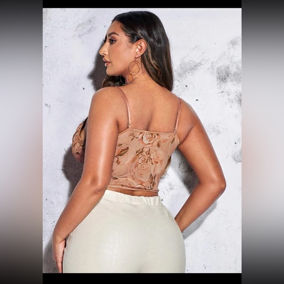 SHEIN Bustier Cami Top - Picture 3 of 3